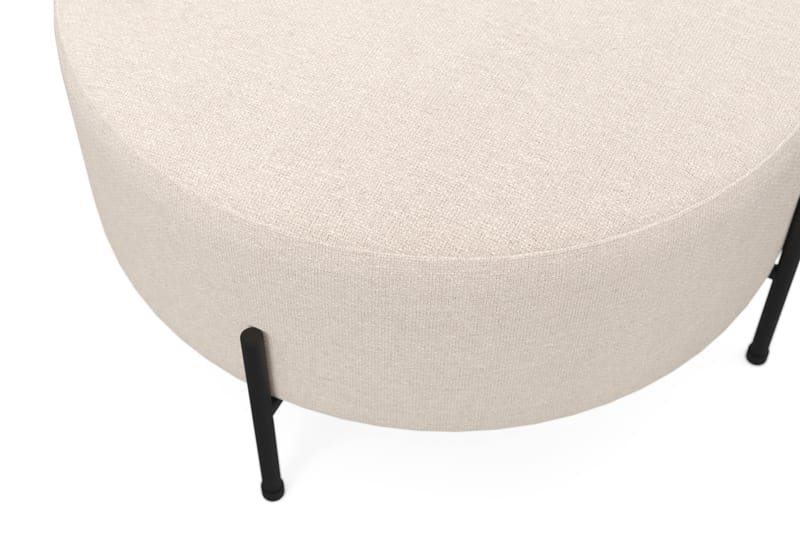 Rahi Menard  Compact 70 cm Pyöreä - Beige - Huonekalut - Tuoli & nojatuoli - Jakkara & jalkarahi - Säkkirahi