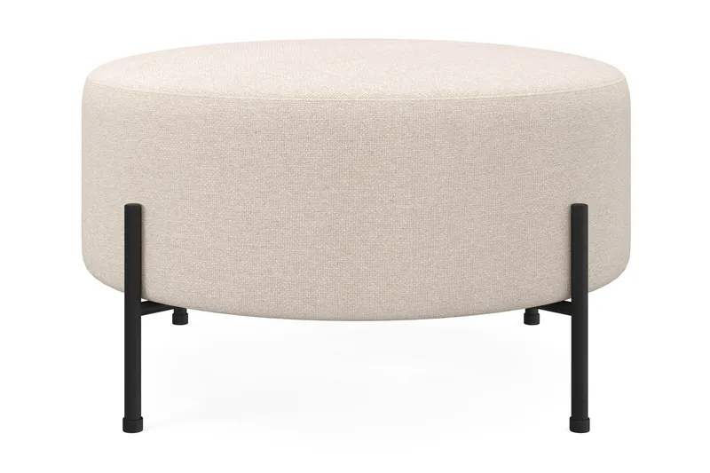 Rahi Menard  Compact 70 cm Pyöreä - Beige - Huonekalut - Tuoli & nojatuoli - Jakkara & jalkarahi - Säkkirahi