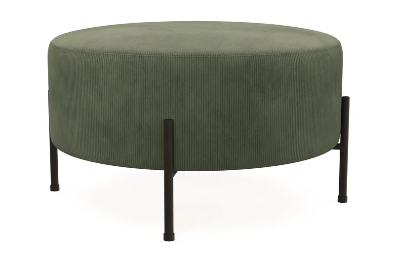 Rahi Menard  Compact 70 cm Pyöreä - Vihreä - Huonekalut - Tuoli & nojatuoli - Jakkara & jalkarahi - Säkkirahi