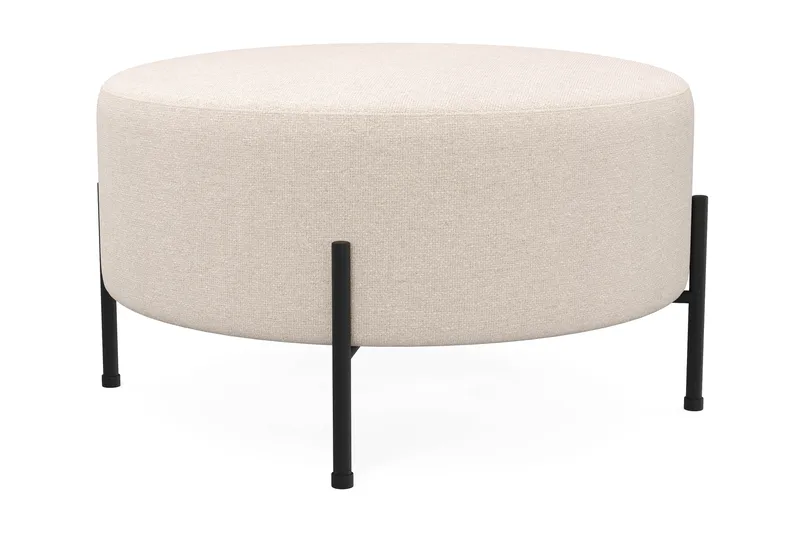 Rahi Menard  Compact 70 cm Pyöreä - Beige - Huonekalut - Tuoli & nojatuoli - Jakkara & jalkarahi - Säkkirahi