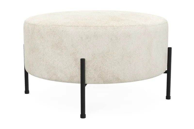 Rahi Menard  Compact 70 cm Pyöreä - Valkoinen - Huonekalut - Tuoli & nojatuoli - Jakkara & jalkarahi - Säkkirahi