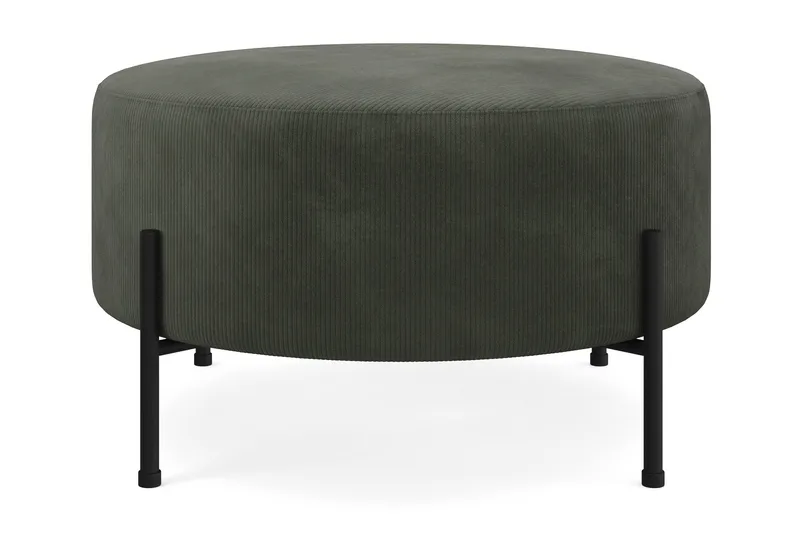 Rahi Menard  Compact 70 cm Pyöreä - Tummanvihreä - Huonekalut - Tuoli & nojatuoli - Jakkara & jalkarahi - Säkkirahi