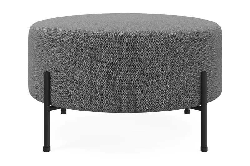 Rahi Menard  Compact 70 cm Pyöreä, Tummanharmaa