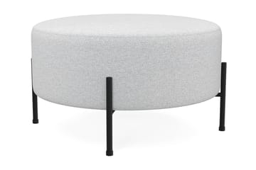 Rahi Menard  Compact 70 cm Pyöreä - Vaaleanharmaa - Huonekalut - Tuoli & nojatuoli - Jakkara & jalkarahi - Säkkirahi