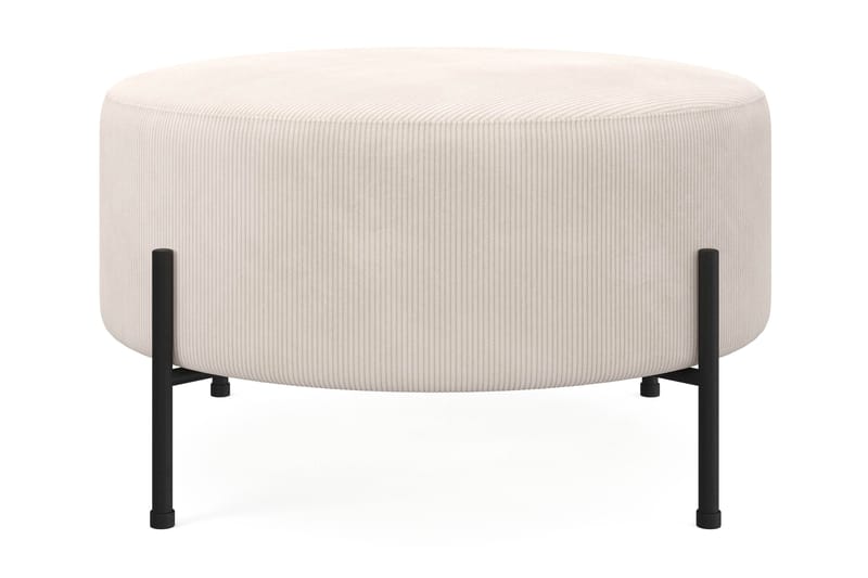 Rahi Menard  Compact 70 cm Pyöreä - Beige - Huonekalut - Tuoli & nojatuoli - Jakkara & jalkarahi - Säkkirahi