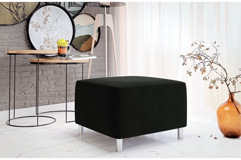 Rahi Rejmyre - Musta - Huonekalut - Tuoli & nojatuoli - Jakkara & jalkarahi - Säkkirahi