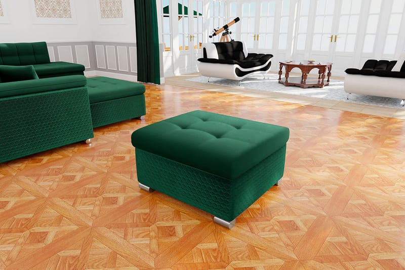 Rahi Sororia - Vihreä - Huonekalut - Tuoli & nojatuoli - Jakkara & jalkarahi - Säkkirahi