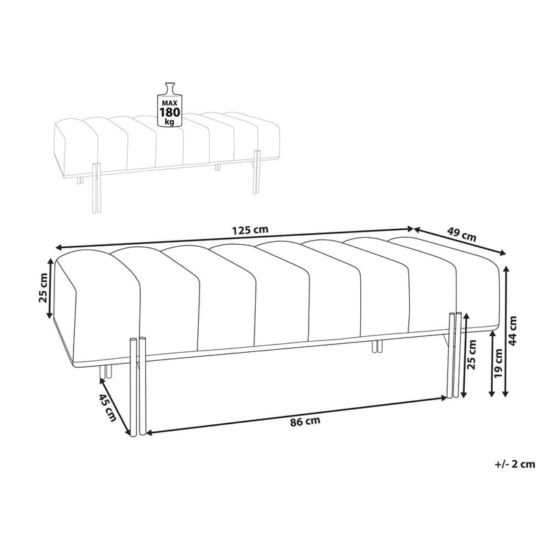 Sänkyarkku Carey - Huonekalut - Sänky - Sängyn lisävarusteet & sängynpäädyt - Sälepohjat