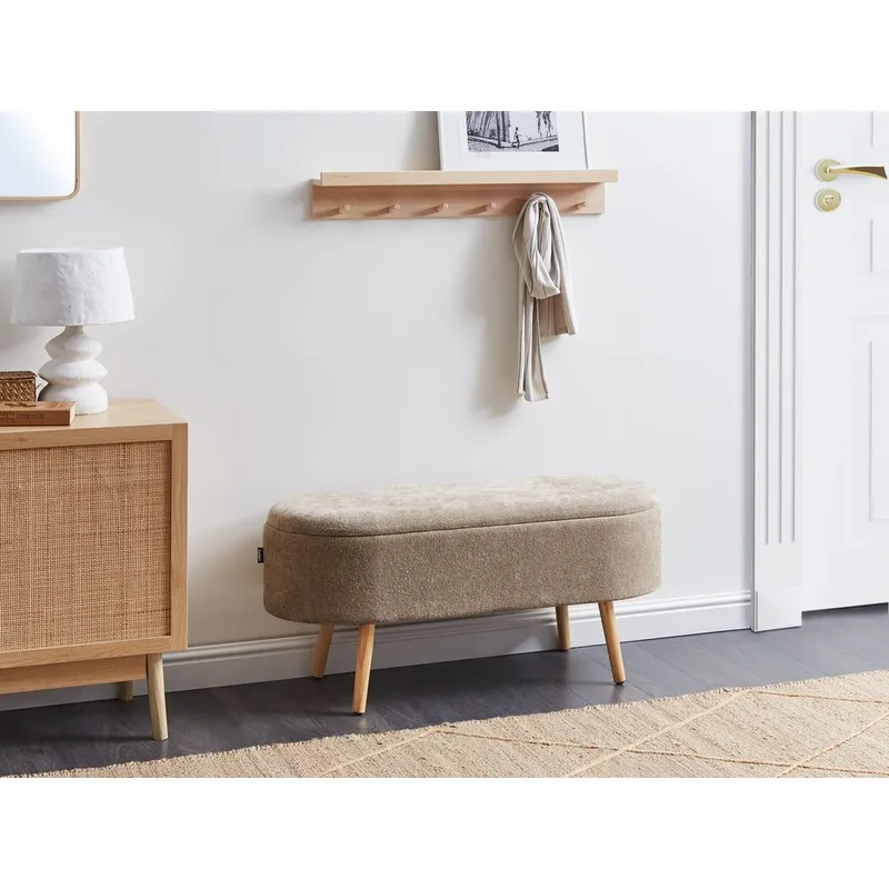 Sänkyarkku Oklahoma - Ruskea, vaalea puu - Huonekalut - Sänky - Sängyn lisävarusteet & sängynpäädyt - Sängynjalka