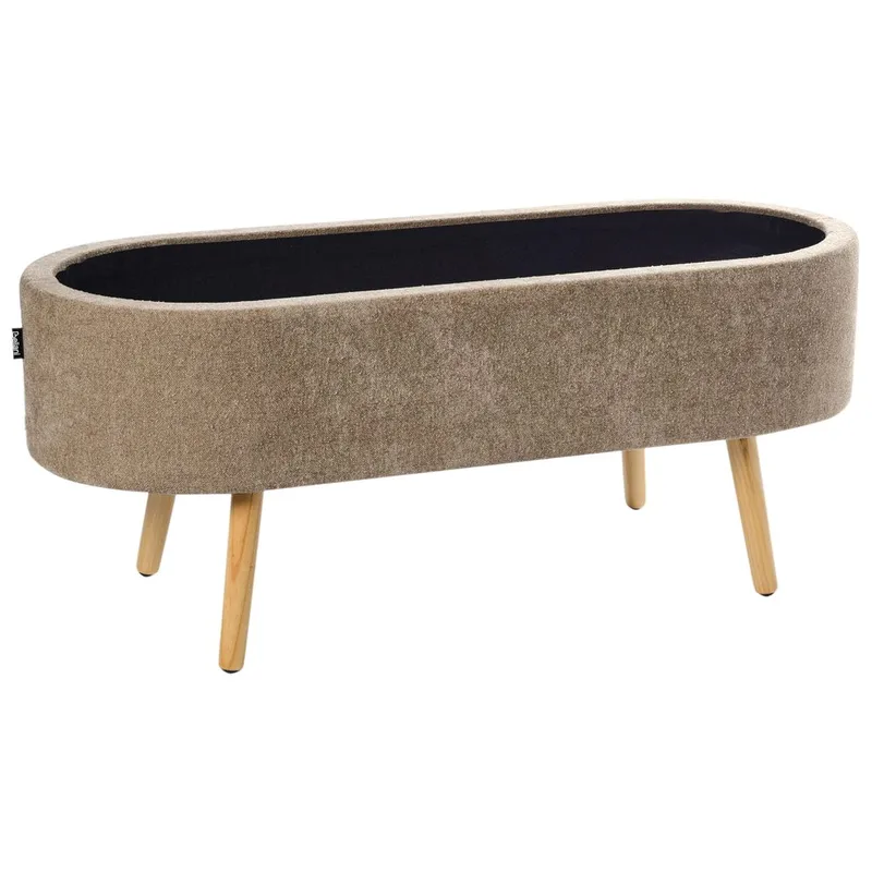 Sänkyarkku Oklahoma - Ruskea, vaalea puu - Huonekalut - Sänky - Sängyn lisävarusteet & sängynpäädyt - Sängynjalka