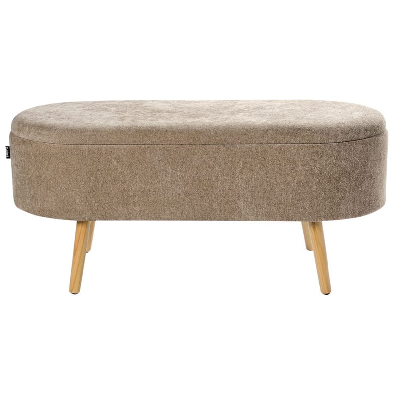 Sänkyarkku Oklahoma - Ruskea, vaalea puu - Huonekalut - Sänky - Sängyn lisävarusteet & sängynpäädyt - Sängynjalka