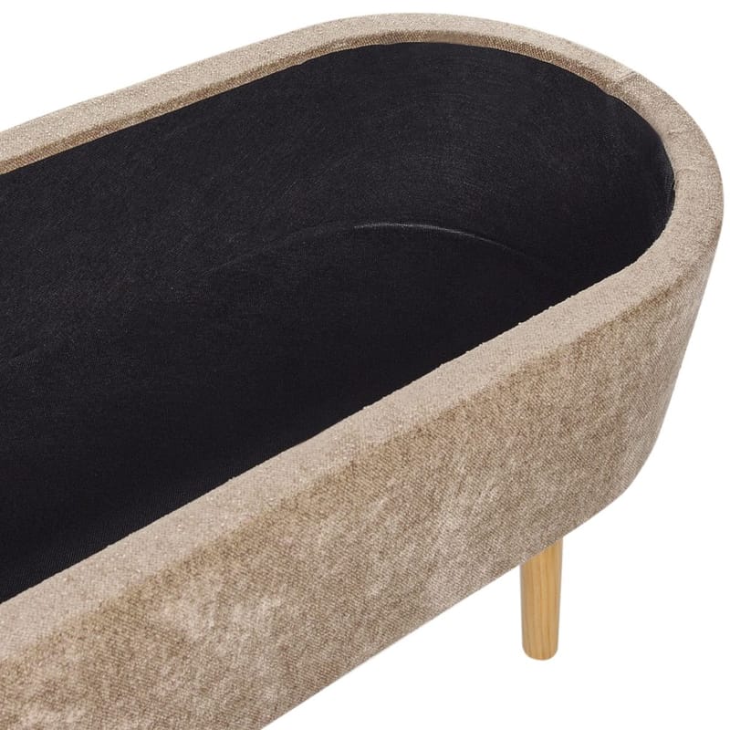 Sänkyarkku Oklahoma - Ruskea, vaalea puu - Huonekalut - Sänky - Sängyn lisävarusteet & sängynpäädyt - Sängynjalka