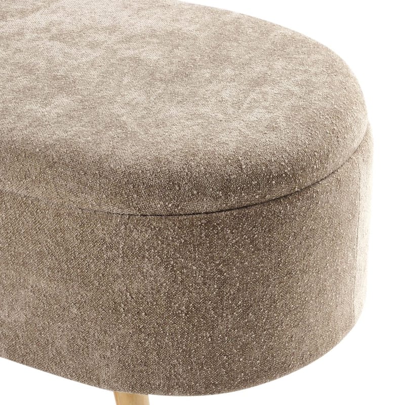 Sänkyarkku Oklahoma - Ruskea, vaalea puu - Huonekalut - Sänky - Sängyn lisävarusteet & sängynpäädyt - Sängynjalka