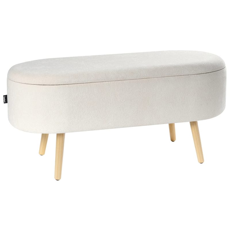 Sänkyarkku Oklahoma - Valkoinen, Vaalea puu - Huonekalut - Sänky - Sängyn lisävarusteet & sängynpäädyt - Sängynjalka