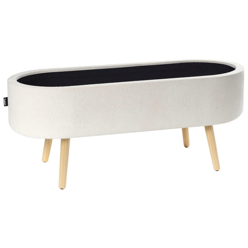 Sänkyarkku Oklahoma - Valkoinen, Vaalea puu - Huonekalut - Sänky - Sängyn lisävarusteet & sängynpäädyt - Sängynjalka