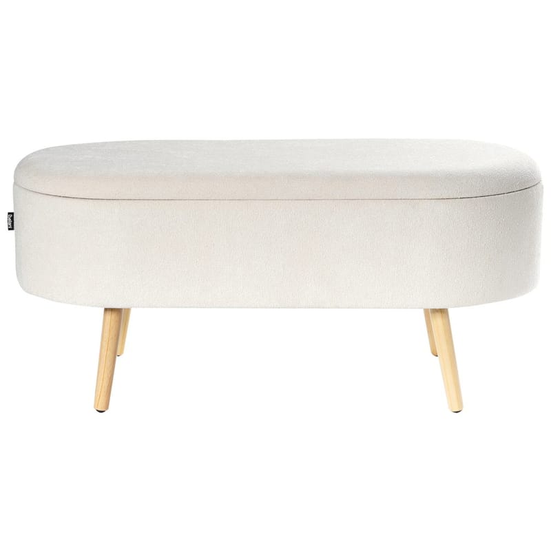 Sänkyarkku Oklahoma - Valkoinen, Vaalea puu - Huonekalut - Sänky - Sängyn lisävarusteet & sängynpäädyt - Sängynjalka