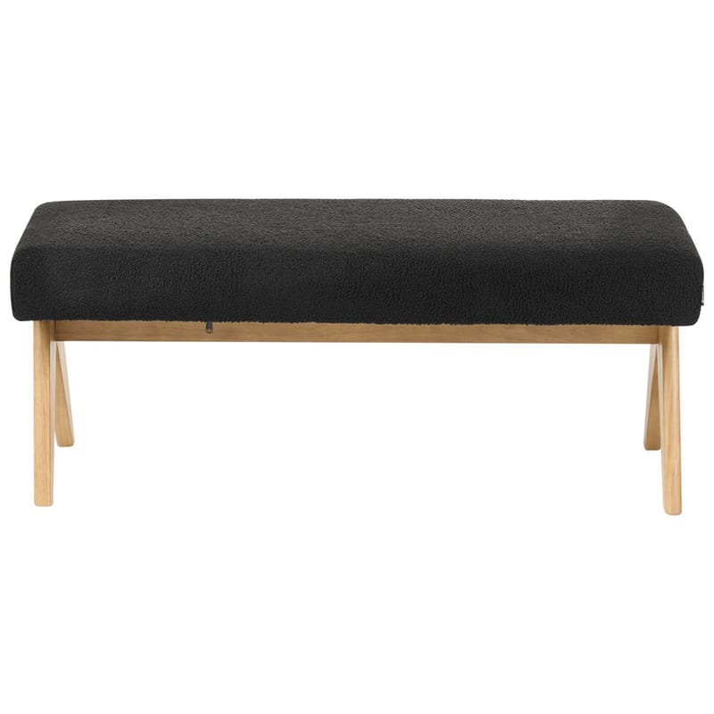 Sänkyarkku Tamre - Musta, vaalea puu - Huonekalut - Tuoli & nojatuoli - Jakkara & jalkarahi - Rahi