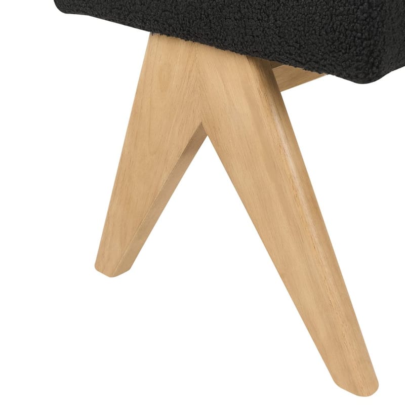 Sänkyarkku Tamre - Musta, vaalea puu - Huonekalut - Tuoli & nojatuoli - Jakkara & jalkarahi - Rahi