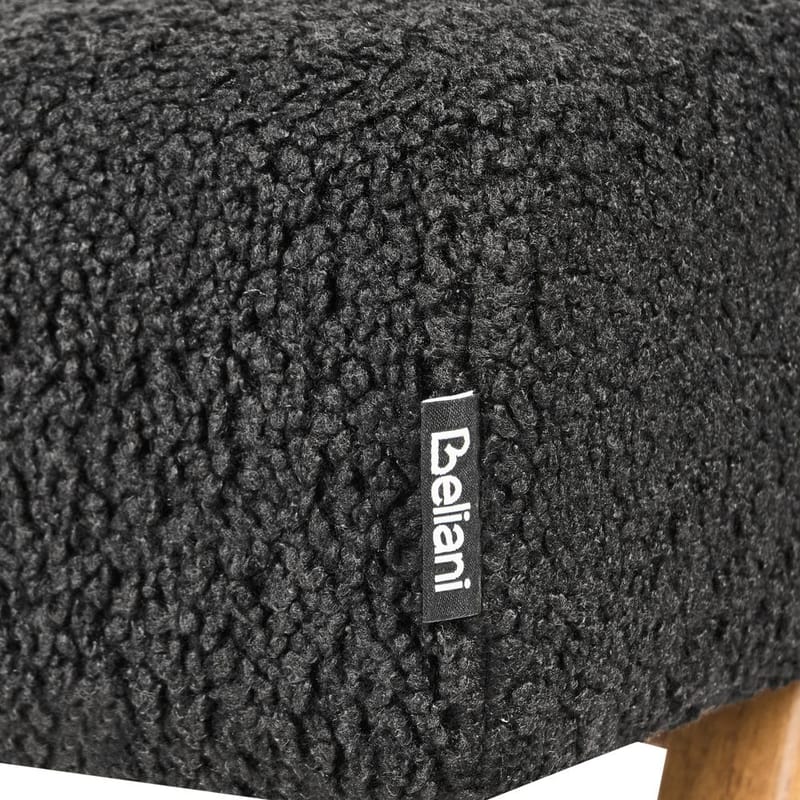 Sänkyarkku Tamre - Musta, vaalea puu - Huonekalut - Tuoli & nojatuoli - Jakkara & jalkarahi - Rahi