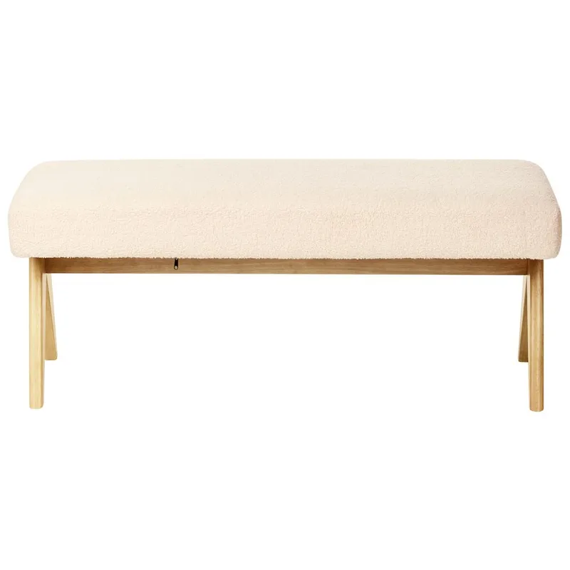 Sänkyarkku Tamre - Valkoinen, Vaalea puu - Huonekalut - Tuoli & nojatuoli - Jakkara & jalkarahi - Rahi