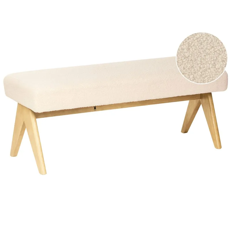 Sänkyarkku Tamre, Valkoinen, Vaalea puu