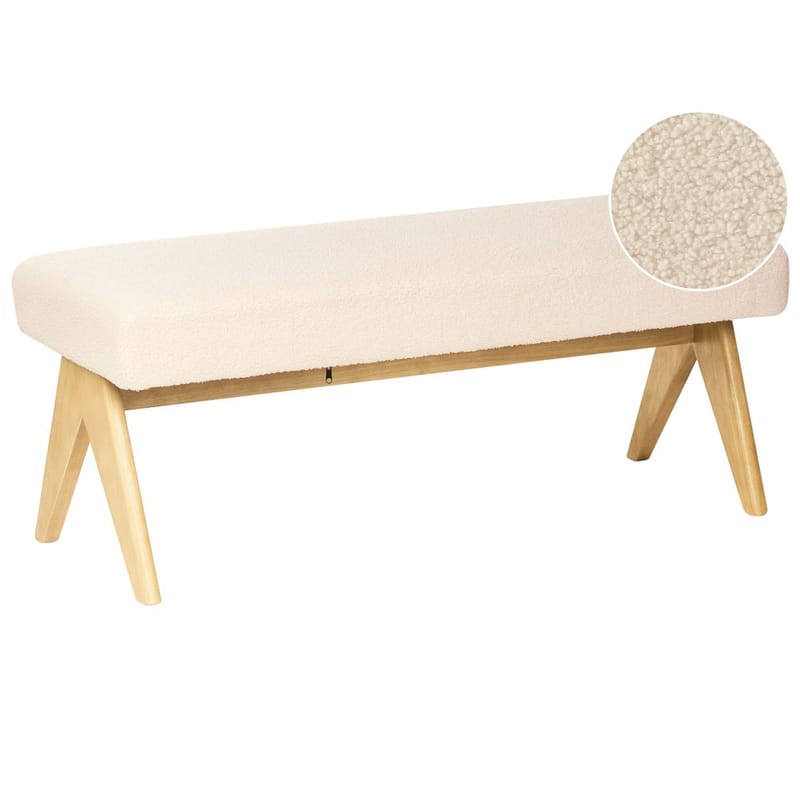 Sänkyarkku Tamre, Valkoinen, Vaalea puu