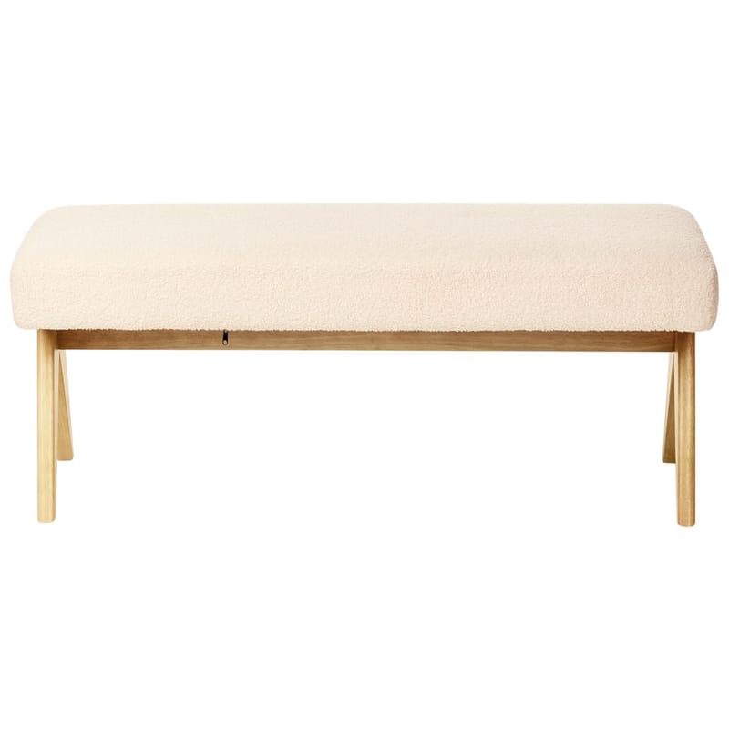 Sänkyarkku Tamre - Valkoinen, Vaalea puu - Huonekalut - Tuoli & nojatuoli - Jakkara & jalkarahi - Rahi