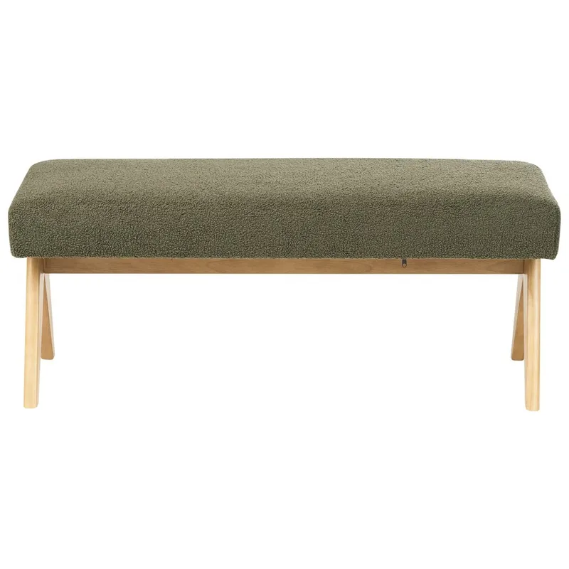 Sänkyarkku Tamre - Vihreä, vaalea puu - Huonekalut - Tuoli & nojatuoli - Jakkara & jalkarahi - Rahi