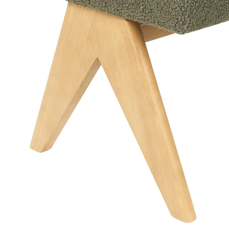 Sänkyarkku Tamre - Vihreä, vaalea puu - Huonekalut - Tuoli & nojatuoli - Jakkara & jalkarahi - Rahi