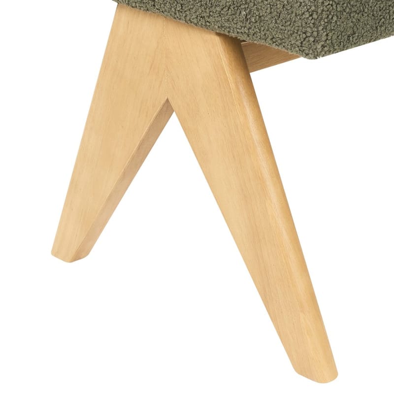 Sänkyarkku Tamre - Vihreä, vaalea puu - Huonekalut - Tuoli & nojatuoli - Jakkara & jalkarahi - Rahi