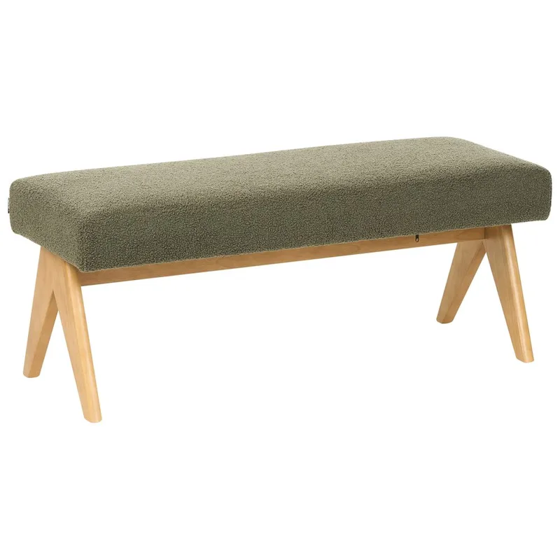 Sänkyarkku Tamre - Vihreä, vaalea puu - Huonekalut - Tuoli & nojatuoli - Jakkara & jalkarahi - Rahi