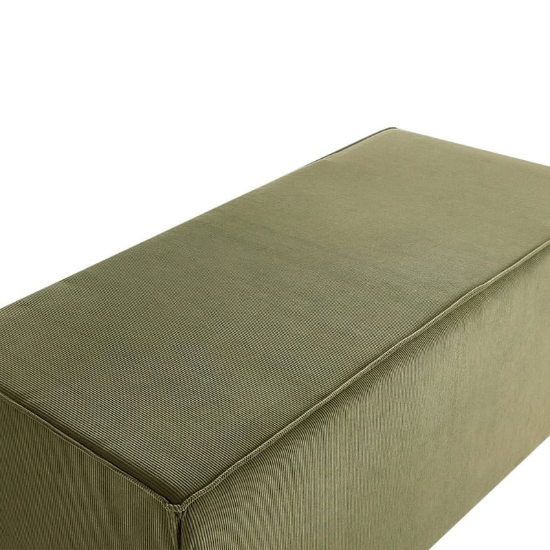 Sänkyarkku Vinita - Vihreä - Huonekalut - Tuoli & nojatuoli - Penkki - Eteispenkki