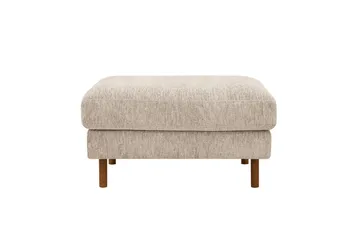 Scandi-rahi chenillekankaalla - Beige - Huonekalut - Tuoli & nojatuoli - Jakkara & jalkarahi - Rahi