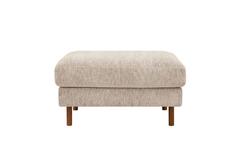 Scandi-rahi chenillekankaalla - Beige - Huonekalut - Tuoli & nojatuoli - Jakkara & jalkarahi - Rahi