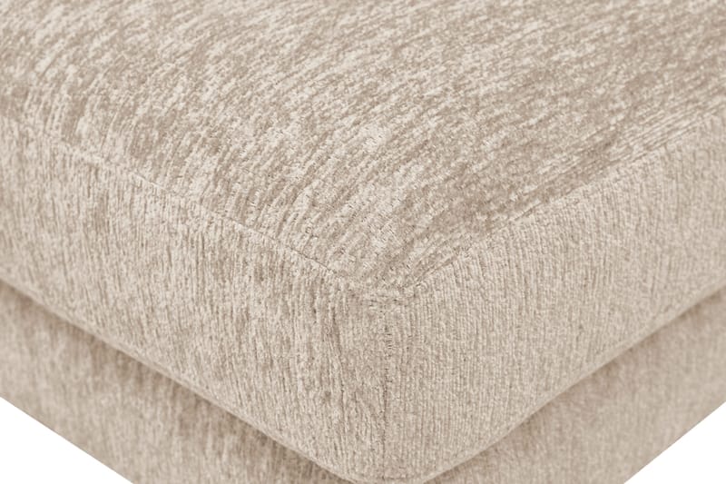 Scandi-rahi chenillekankaalla - Beige - Huonekalut - Tuoli & nojatuoli - Jakkara & jalkarahi - Rahi