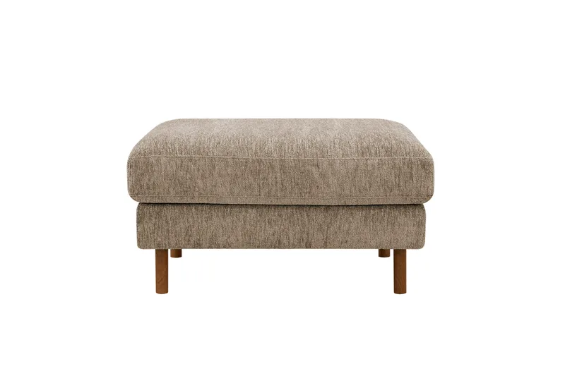 Scandi-rahi chenillekankaalla, Tummanbeige