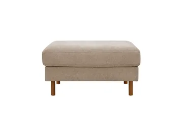 Scandi-rahi kankaalla - Beige - Huonekalut - Tuoli & nojatuoli - Jakkara & jalkarahi - Rahi