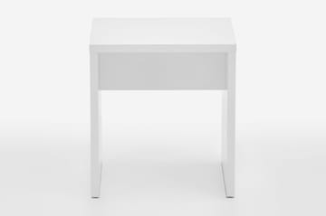 Sittpall Alwang 40 cm - Valkoinen - Huonekalut - Tuoli & nojatuoli - Jakkara & jalkarahi