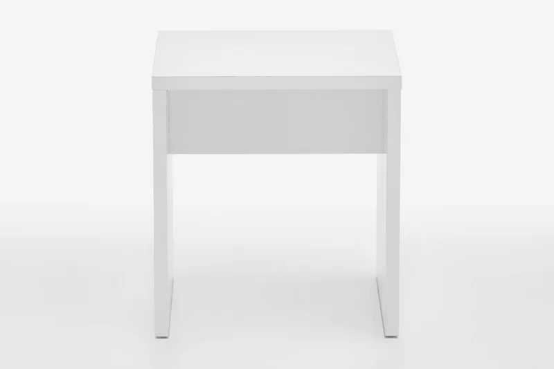 Sittpall Alwang 40 cm - Valkoinen - Huonekalut - Tuoli & nojatuoli - Jakkara & jalkarahi