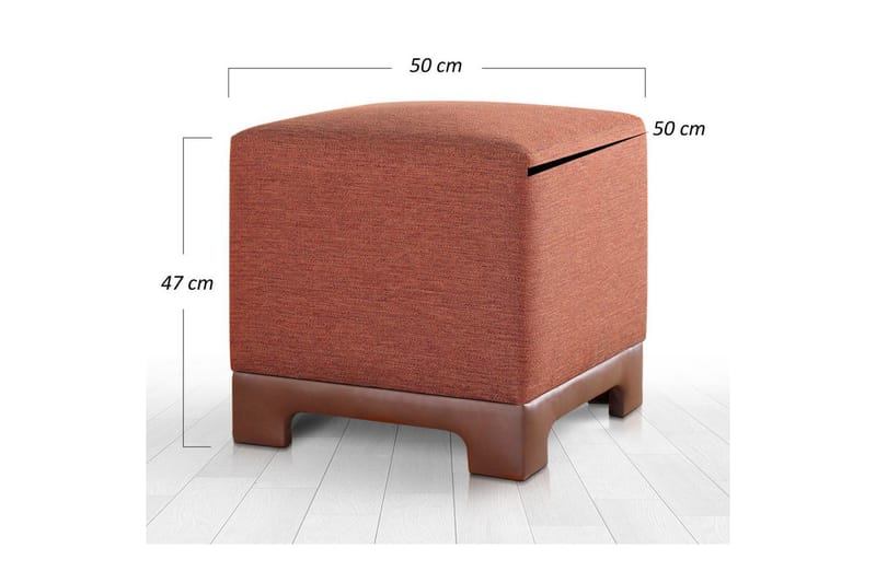 Sufian säkkituoli Outdoor 50 cm - Kirsikanpunainen - Huonekalut - Tuoli & nojatuoli - Jakkara & jalkarahi - Säkkirahi