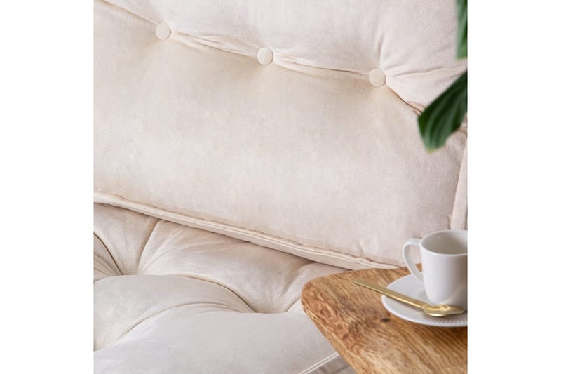 Sufian säkkituoli Outdoor 80 cm - Beige - Huonekalut - Tuoli & nojatuoli - Jakkara & jalkarahi - Säkkirahi