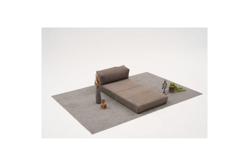 Sufian säkkituoli Outdoor 95 cm - Harmaa - Huonekalut - Tuoli & nojatuoli - Jakkara & jalkarahi - Säkkirahi