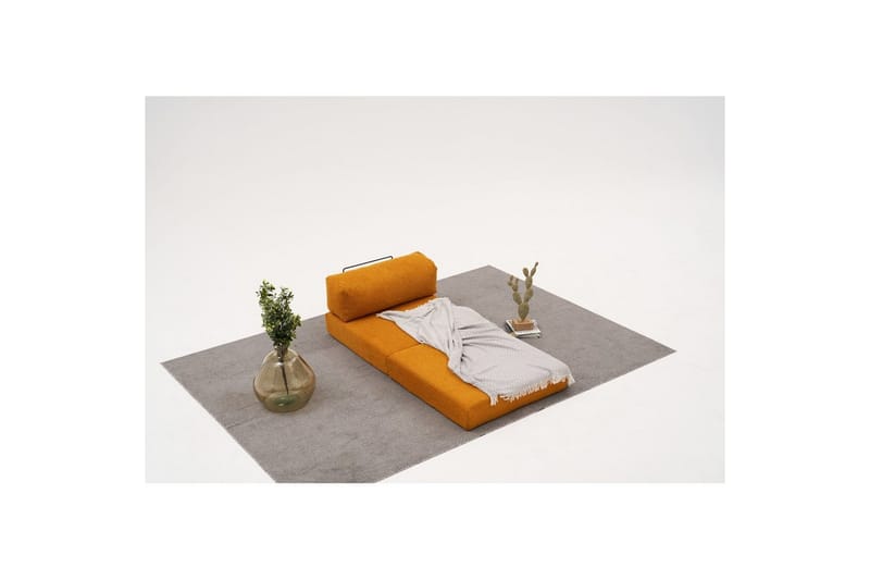Sufian säkkituoli Outdoor 95 cm - Oranssi - Huonekalut - Tuoli & nojatuoli - Jakkara & jalkarahi - Säkkirahi