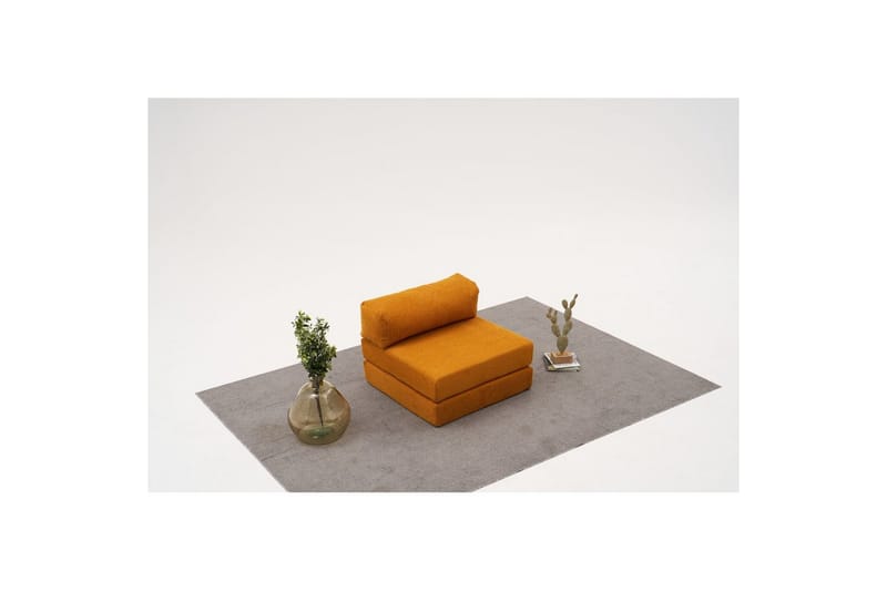 Sufian säkkituoli Outdoor 95 cm - Oranssi - Huonekalut - Tuoli & nojatuoli - Jakkara & jalkarahi - Säkkirahi