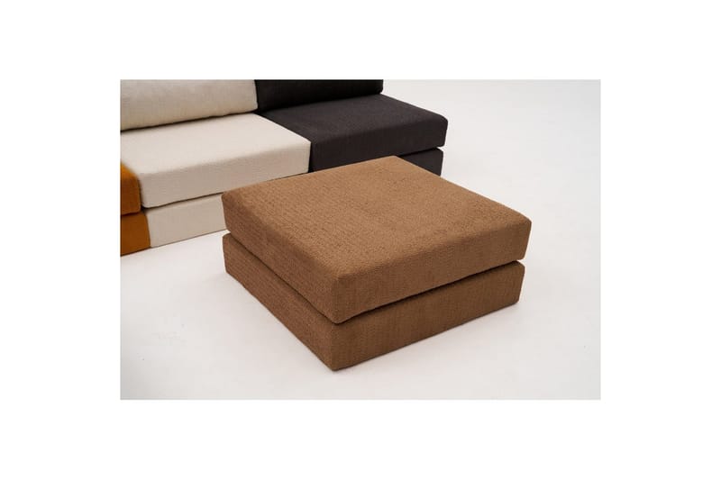 Sufian säkkituoli Outdoor 95 cm - Ruskea - Huonekalut - Tuoli & nojatuoli - Jakkara & jalkarahi - Säkkirahi