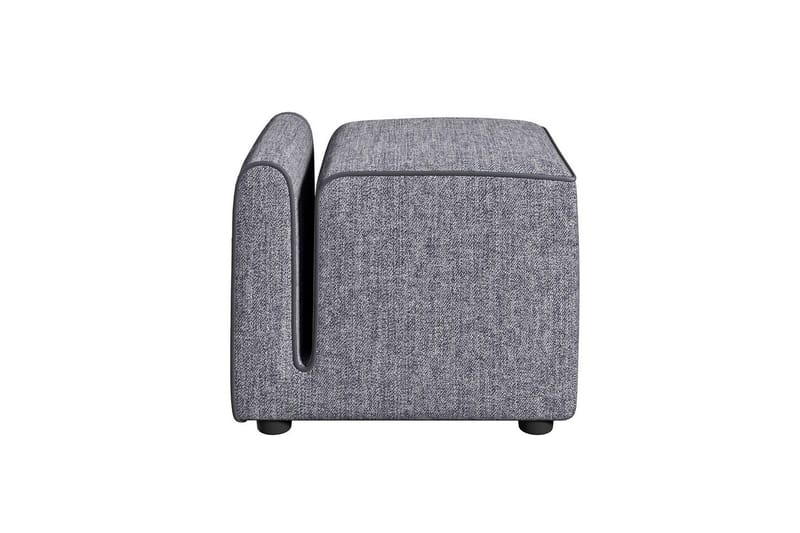 Sufian säkkituoli Ulkokäyttöön 42 cm - Harmaa - Huonekalut - Tuoli & nojatuoli - Jakkara & jalkarahi - Säkkirahi