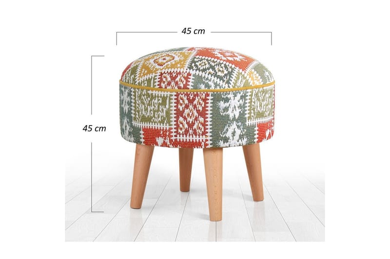 Sufian säkkituoli Ulkokäyttöön 45 cm - Valkoinen - Huonekalut - Tuoli & nojatuoli - Jakkara & jalkarahi - Säkkirahi