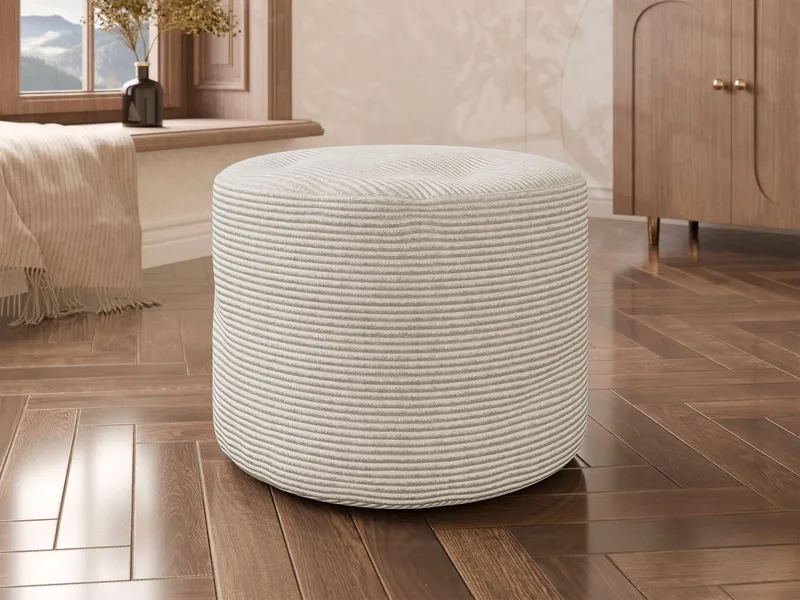 Teylor Istuinrahi 55 cm - Beige - Huonekalut - Tuoli & nojatuoli - Jakkara & jalkarahi - Säkkirahi