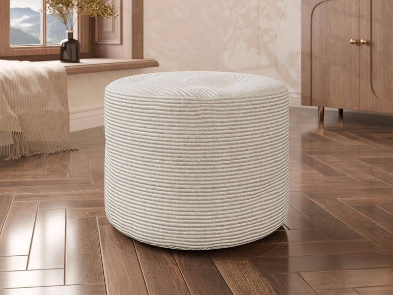 Teylor Istuinrahi 55 cm - Beige - Huonekalut - Tuoli & nojatuoli - Jakkara & jalkarahi - Säkkirahi