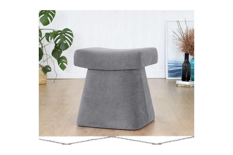 Thyrosin Rahi Utomhus 38 cm - Harmaa - Huonekalut - Tuoli & nojatuoli - Jakkara & jalkarahi - Säkkirahi